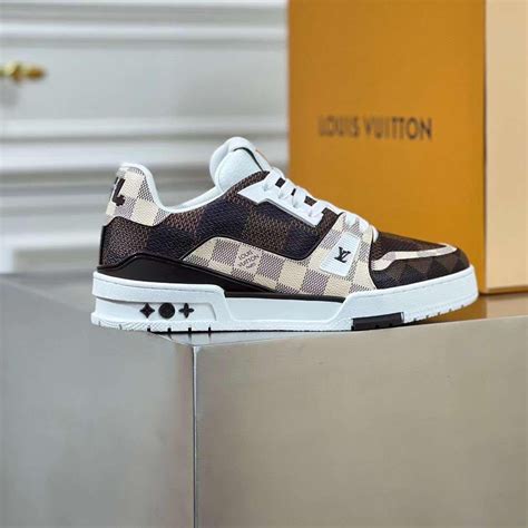 lv trainer 54 navy|louis vuitton 54 shoes.